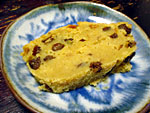 パウンドケーキ切り身