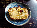 パウンドケーキ切り身