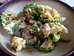 豆腐がないので入れないこともある