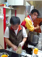 ソロモンさんとおおくらどん