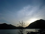夕日