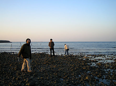 豊前の海
