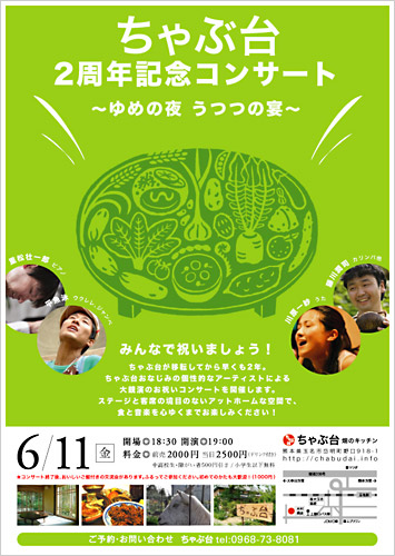 フライヤー