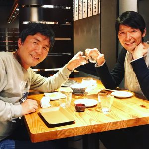 山本あつし&重松壮一郎