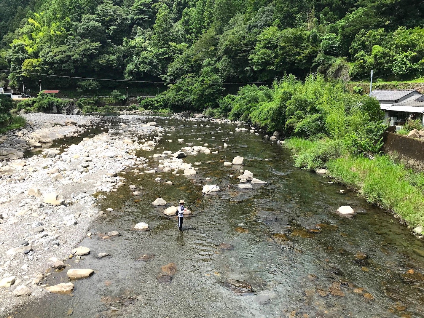 馬路村