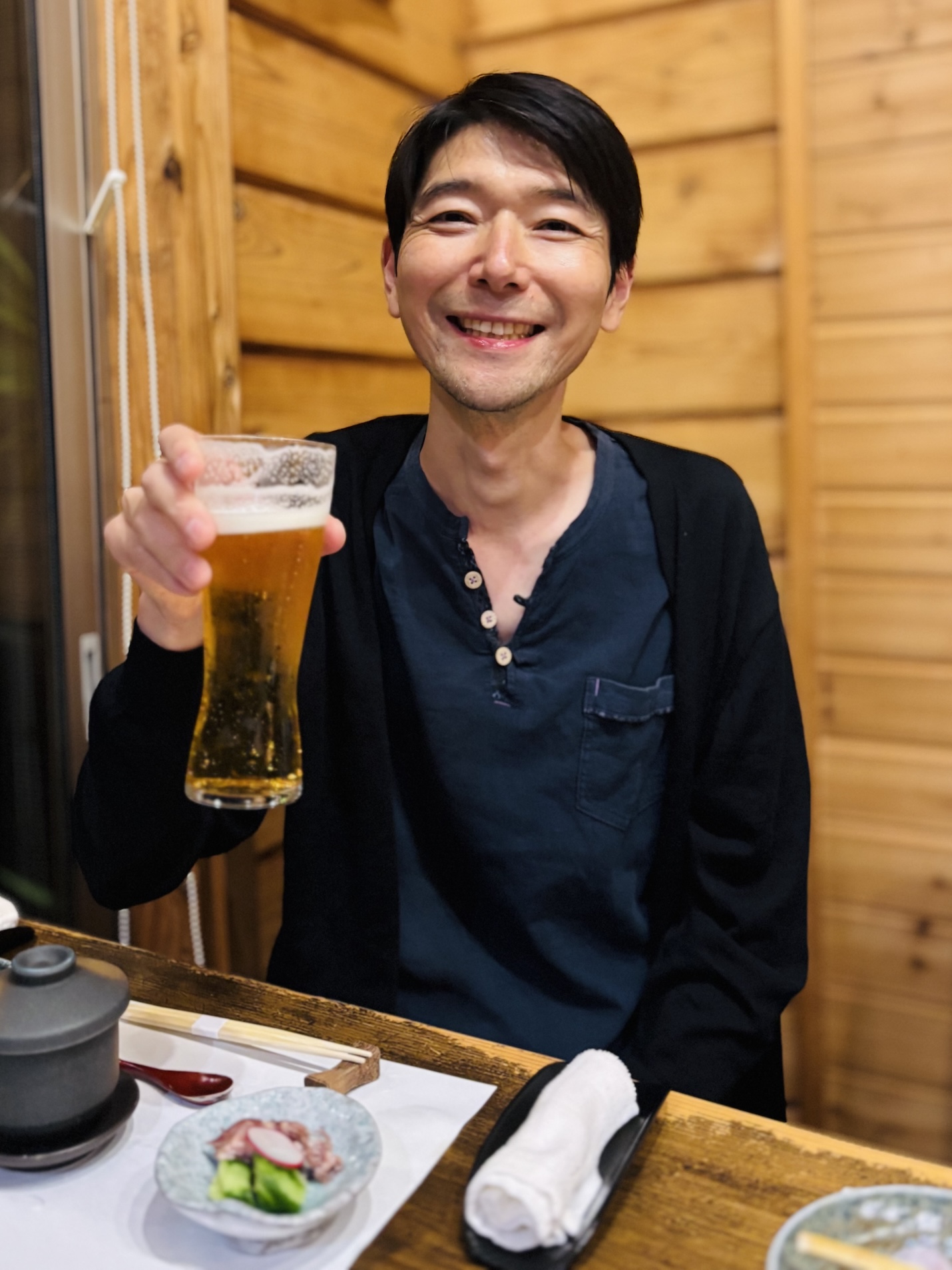 打ち上げ