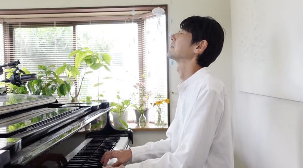 ライブ配信の様子