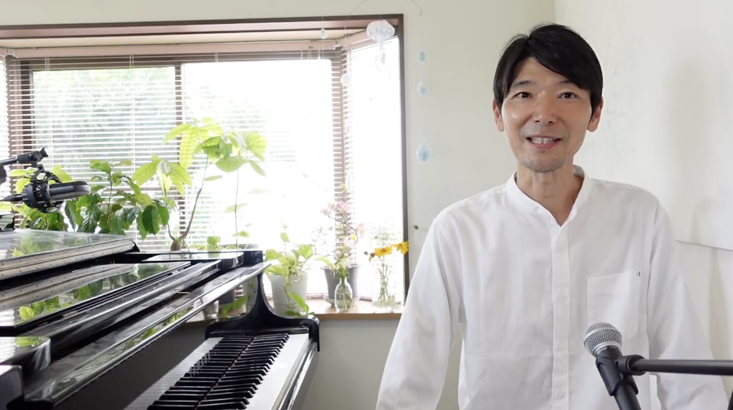 ライブ配信の様子
