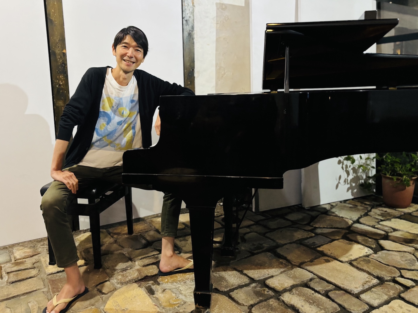 終演後重松壮一郎