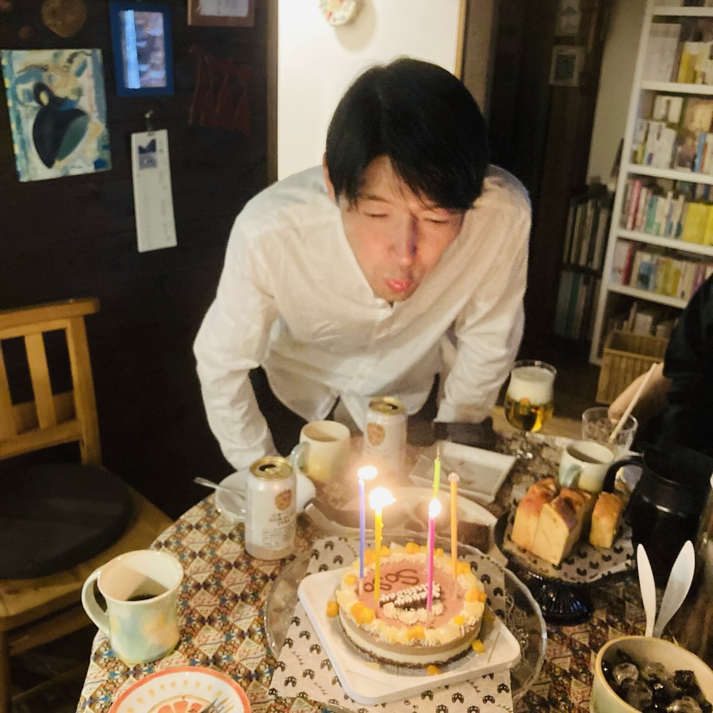 誕生日ケーキ