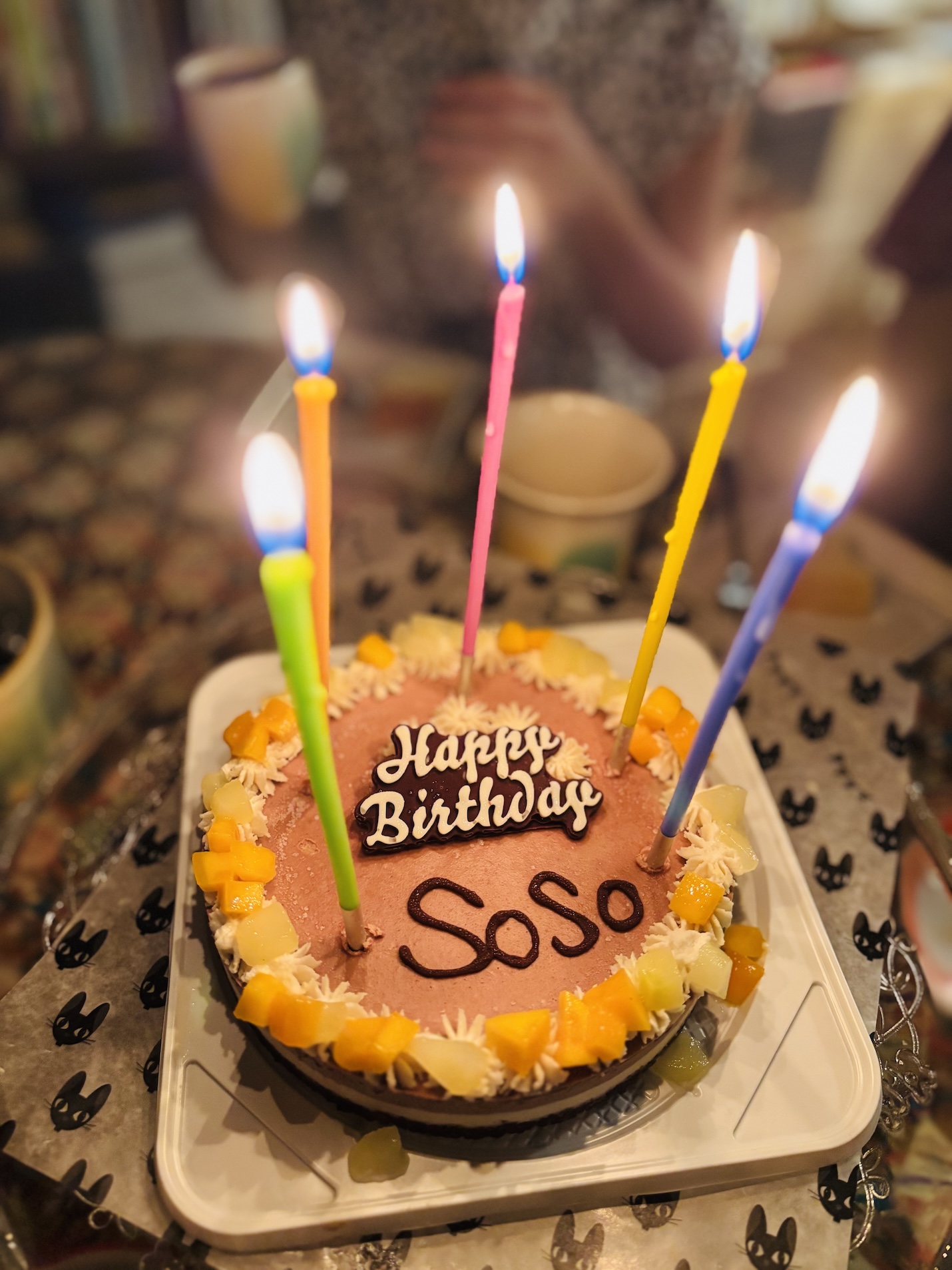 誕生日ケーキ