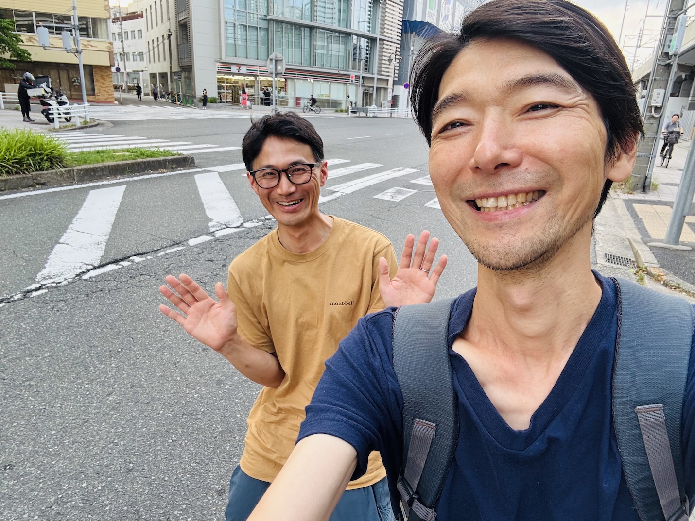 手伝ってくれたイノッチ