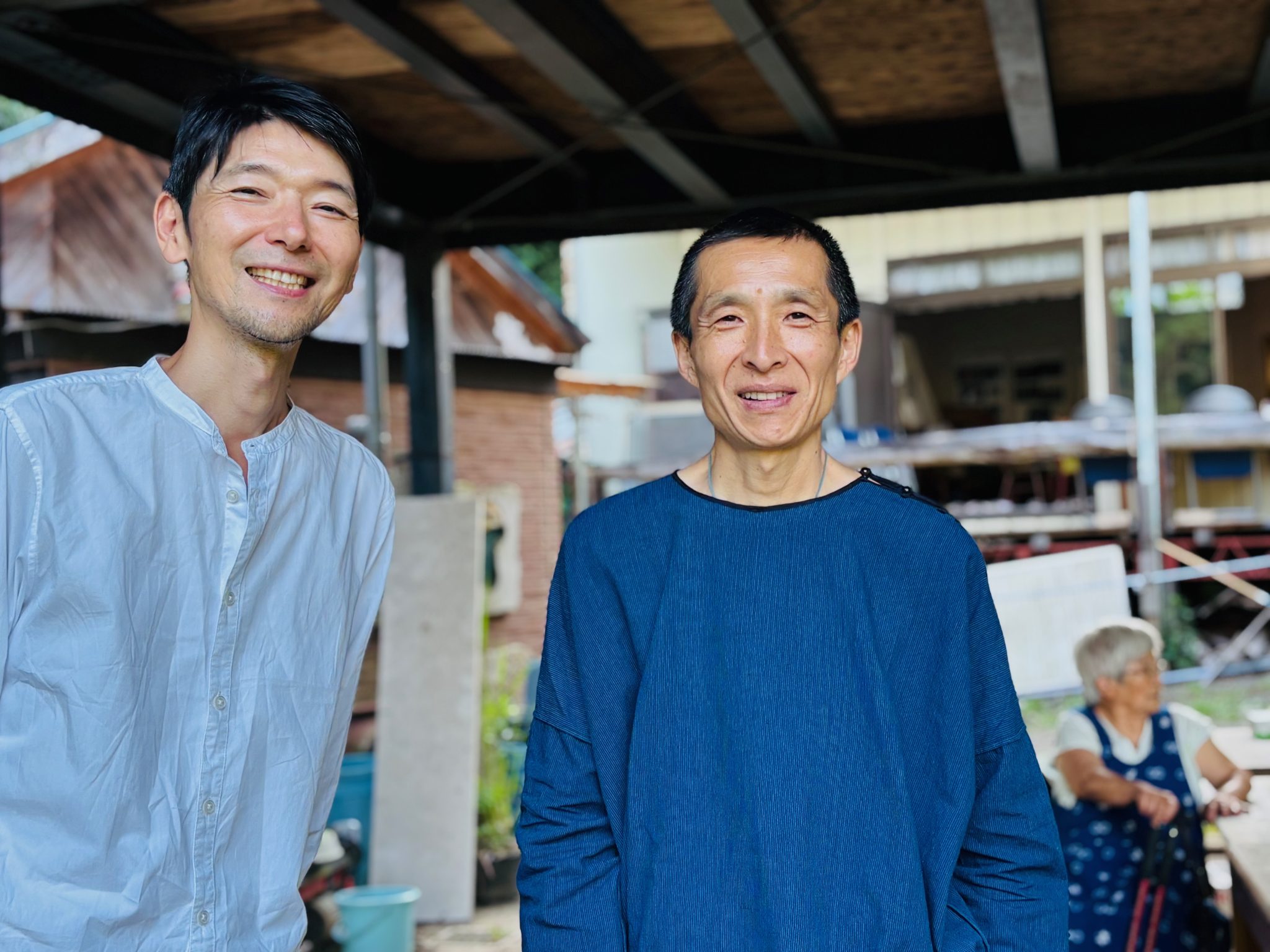 コイケ龍一&重松壮一郎