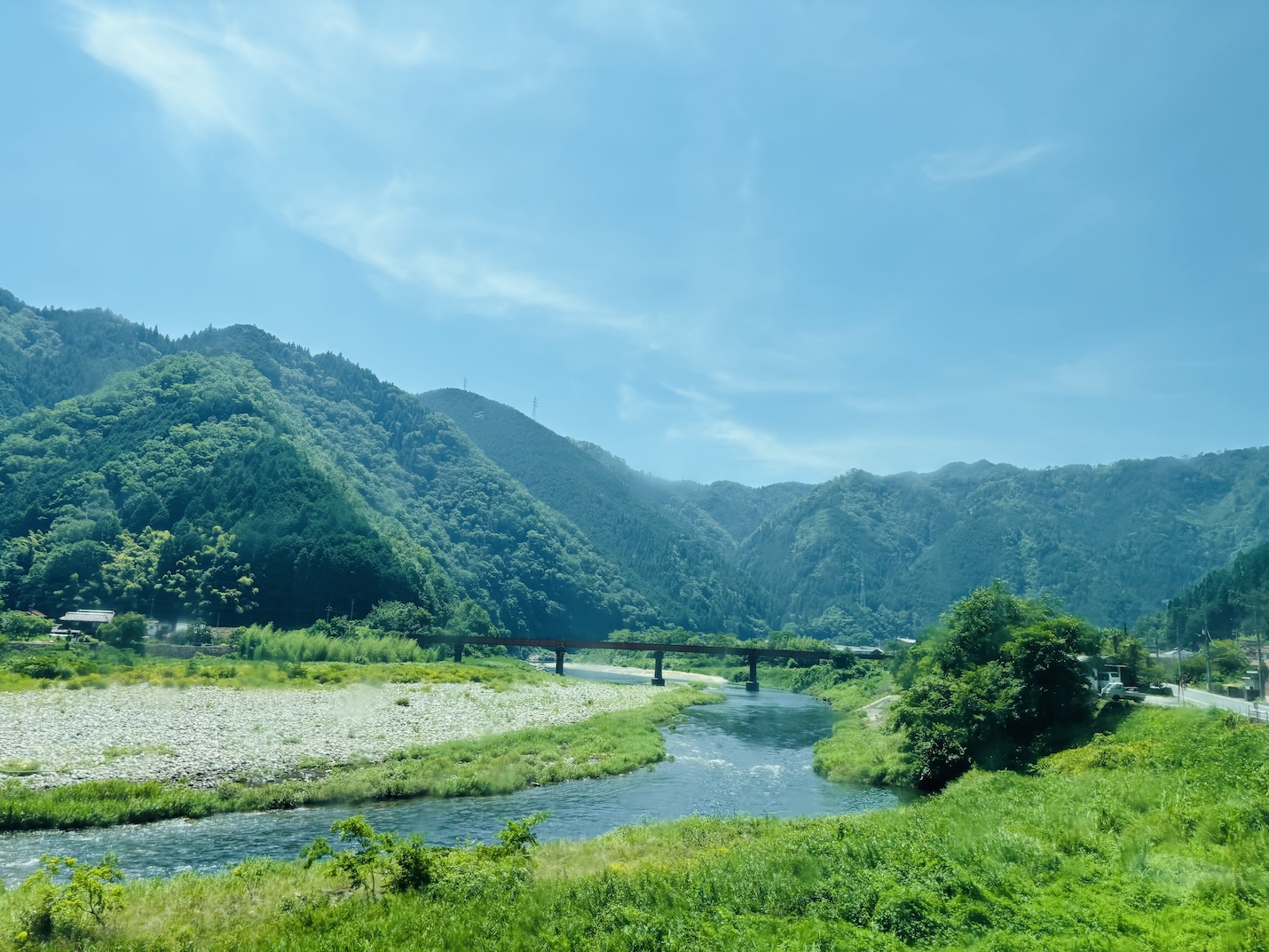 太田川沿い