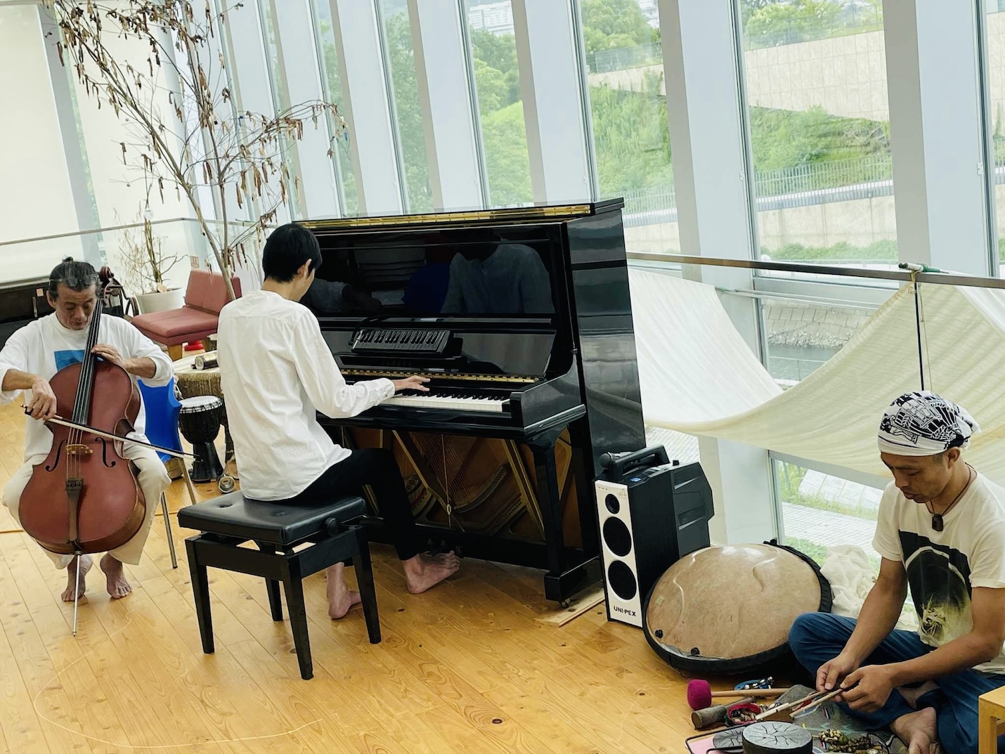 演奏風景