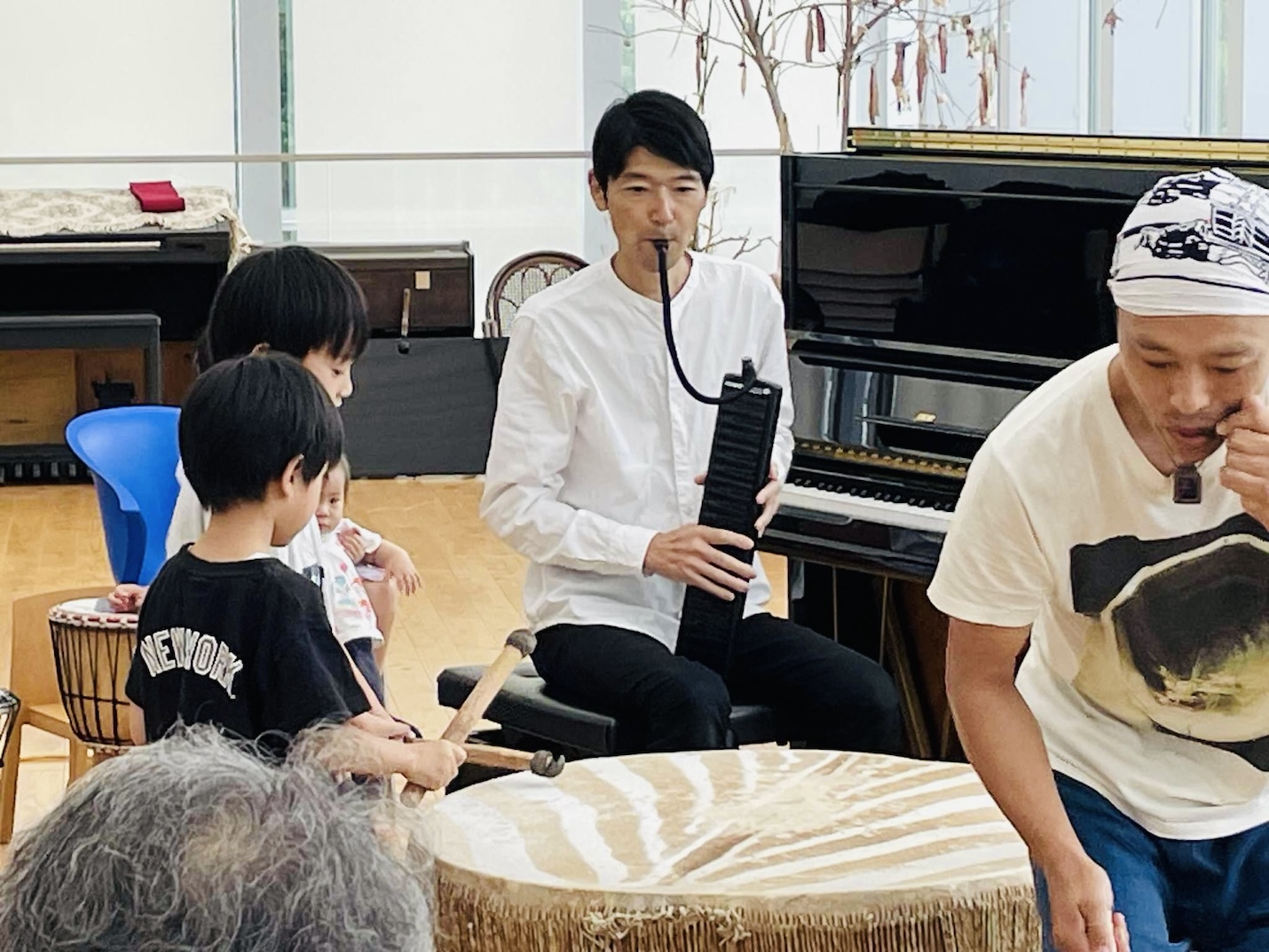 演奏風景