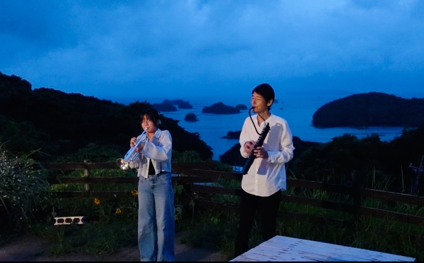 演奏風景