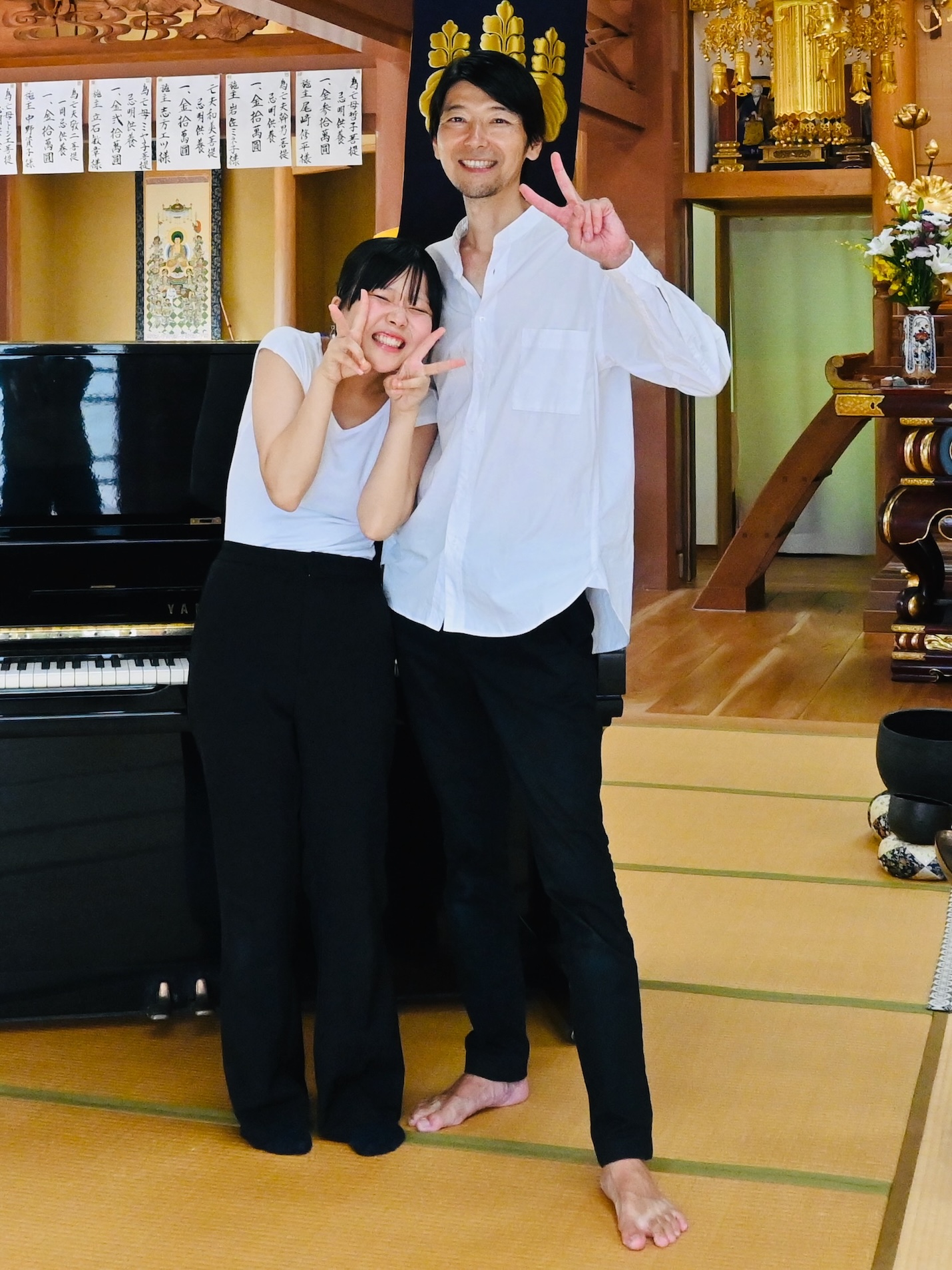 重松壮一郎&つむぎ