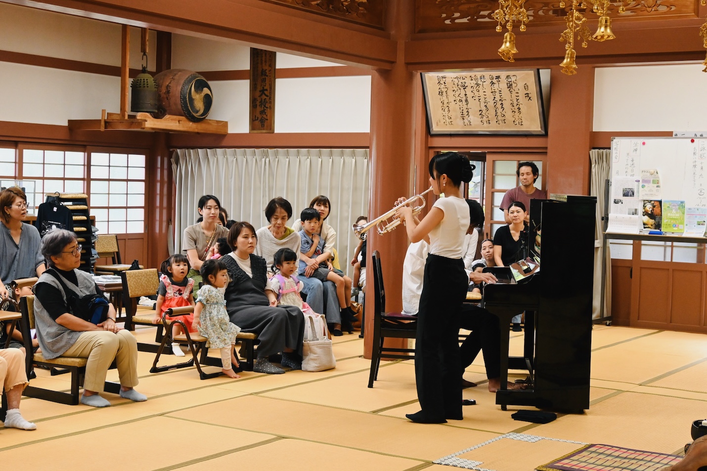 演奏風景