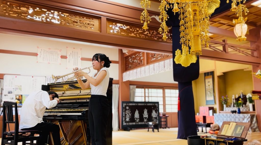 演奏風景