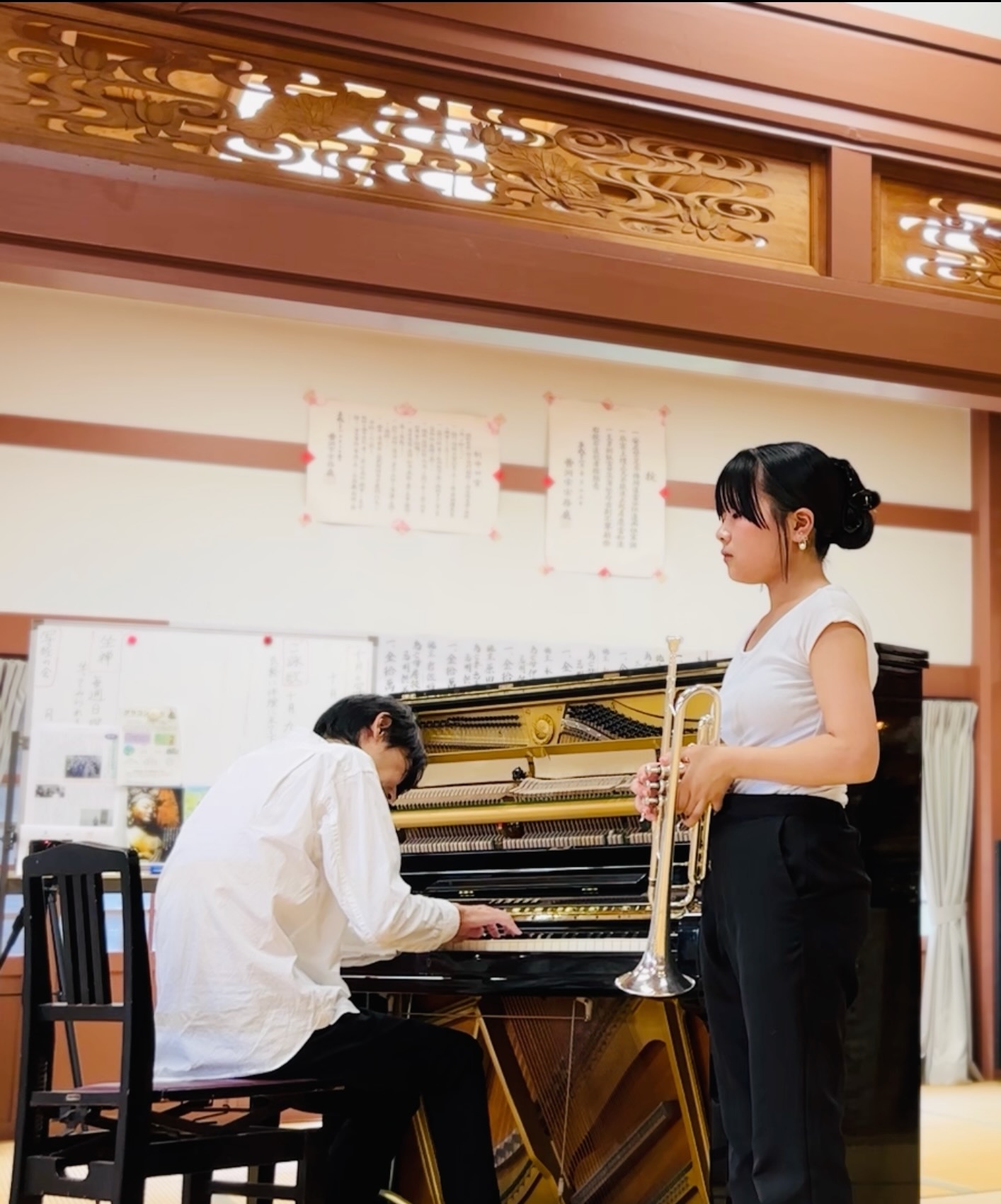 演奏風景