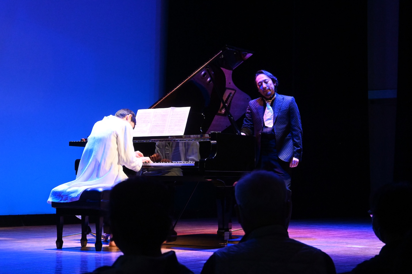 武井基治さんと