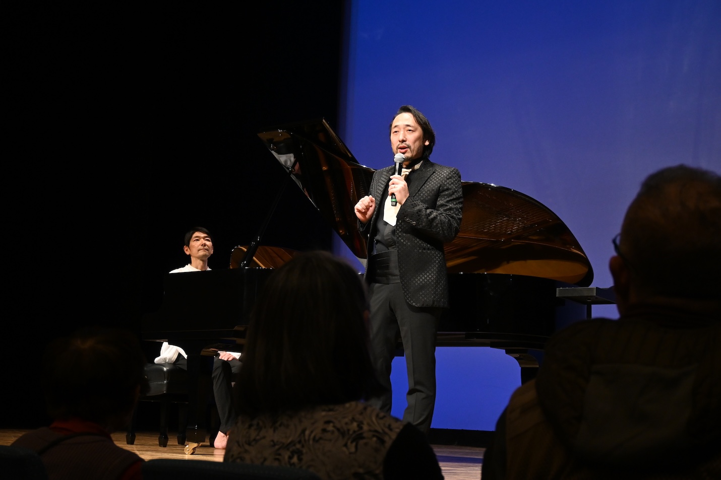 武井基治さんと