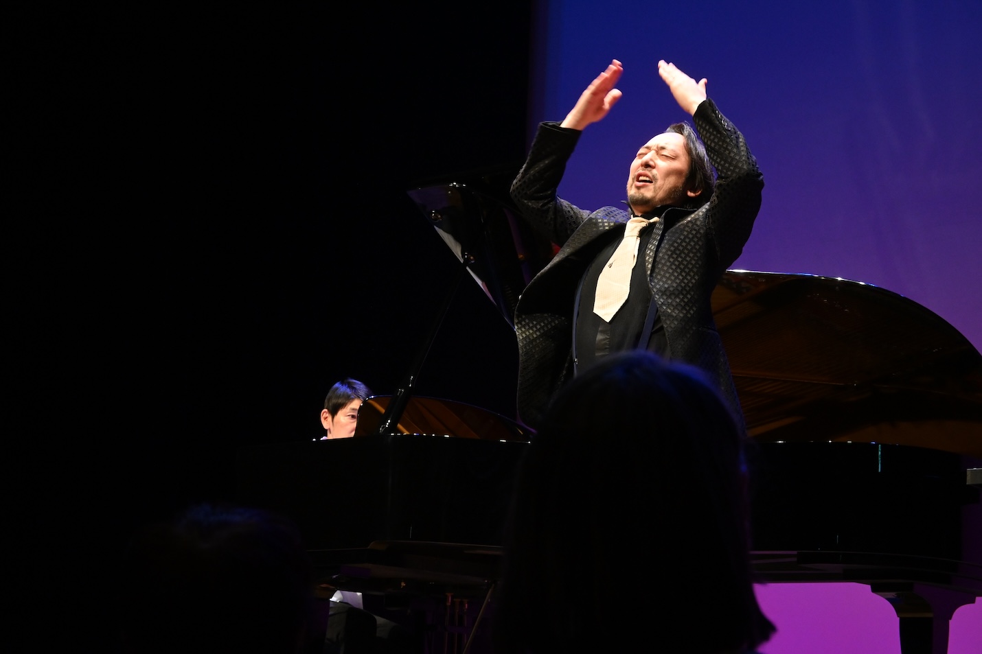 武井基治さんと