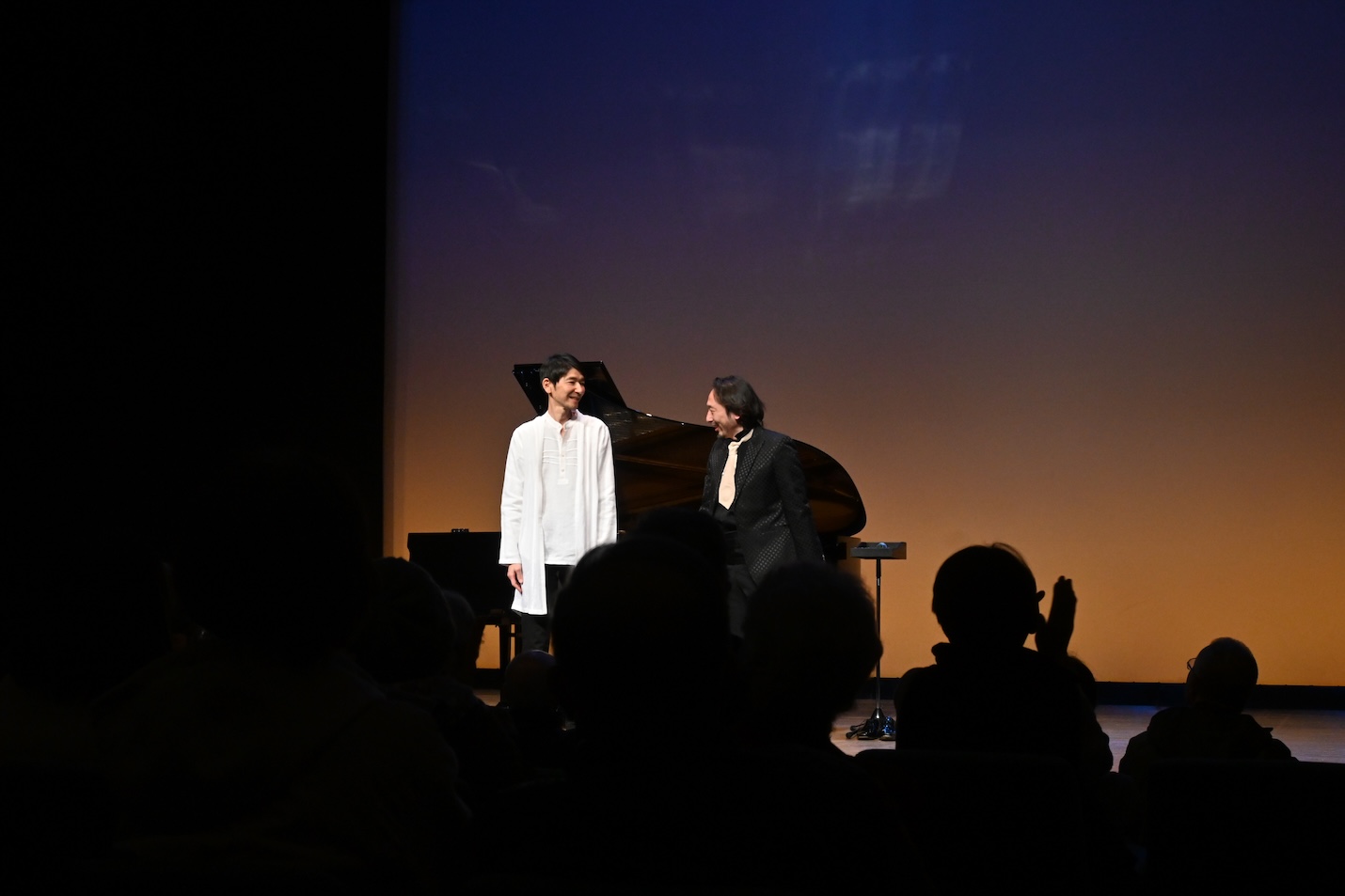 武井基治さんと