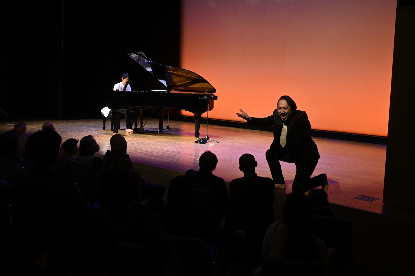 武井基治さんと