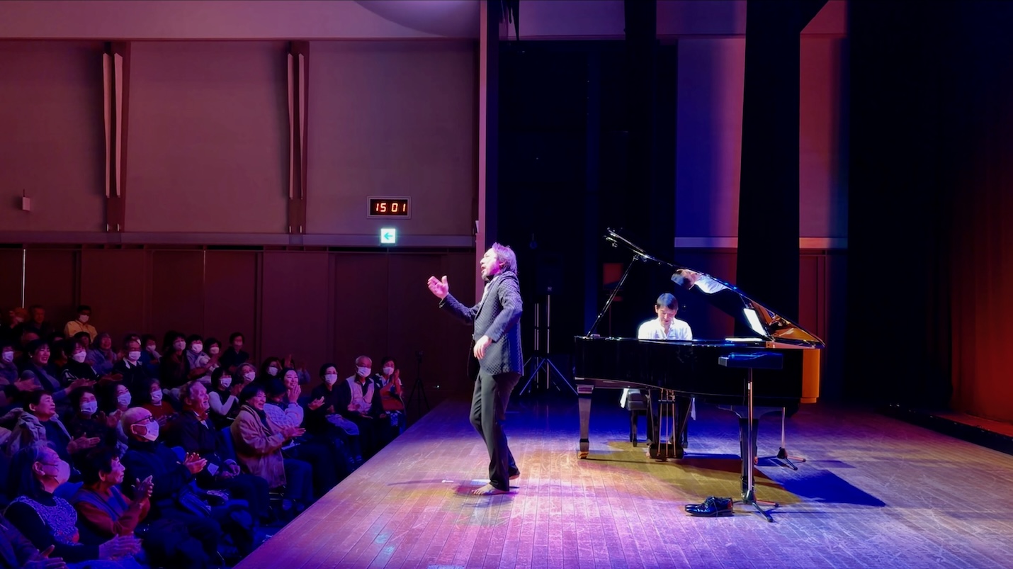 武井基治さんと