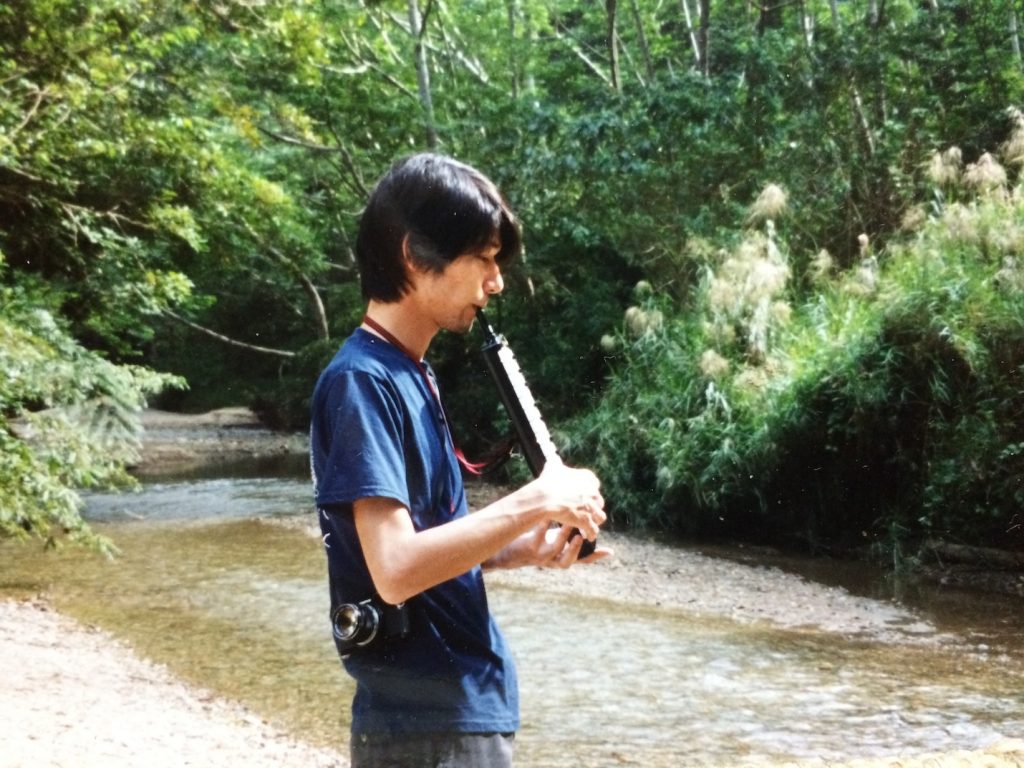 やんばるの森にて