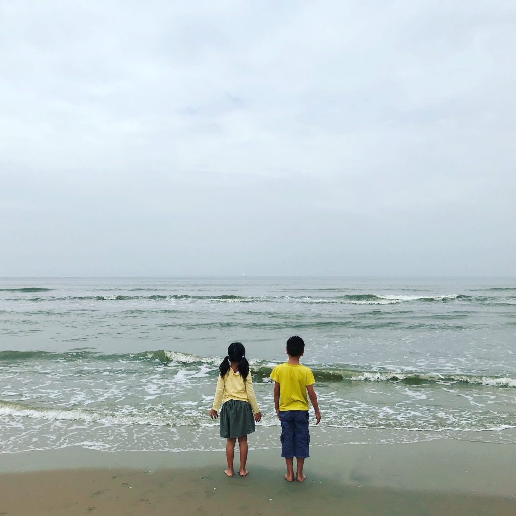 オランダの海
