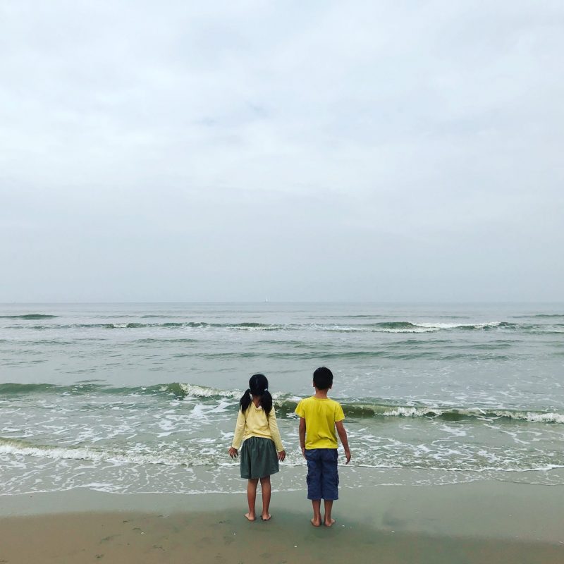 オランダの海