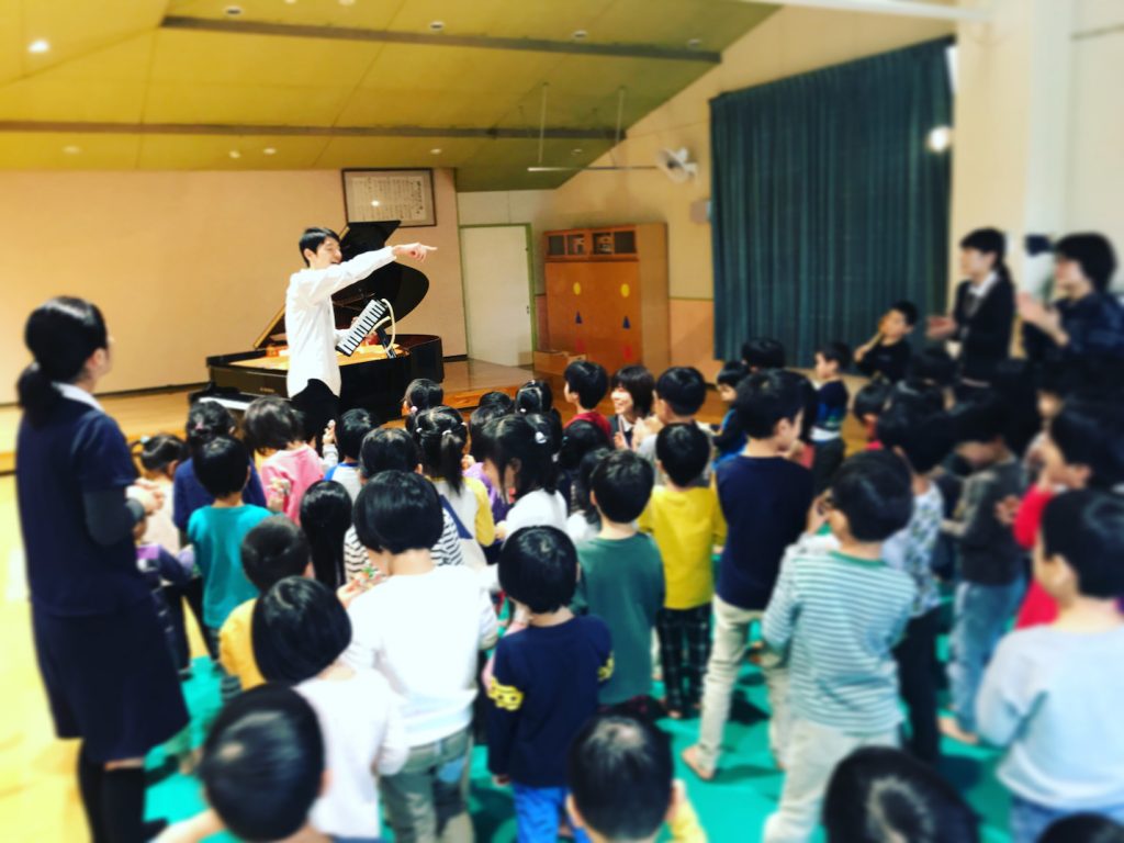 子ども向けコンサート風景