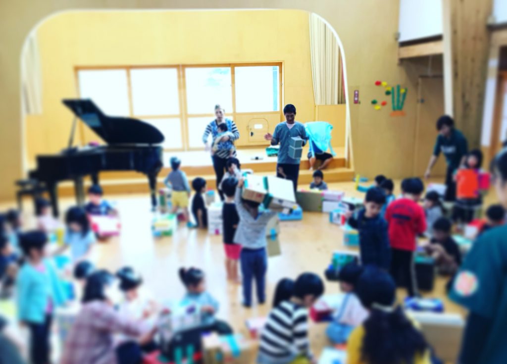 ワークショップ風景