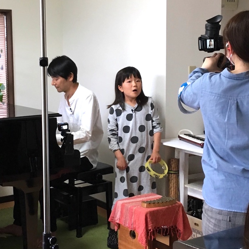 テレビ撮影