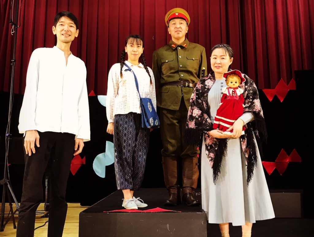 青い目の人形の出演者