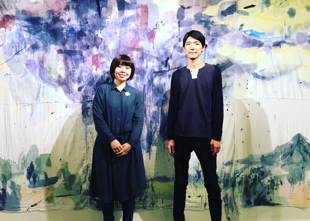 林ゆいか&重松壮一郎