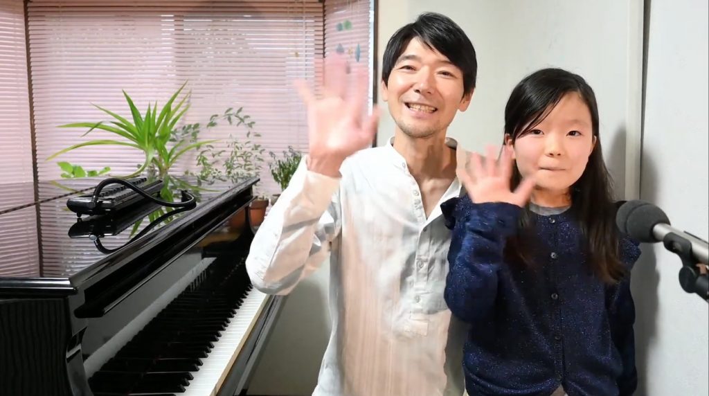 ライブ配信の様子