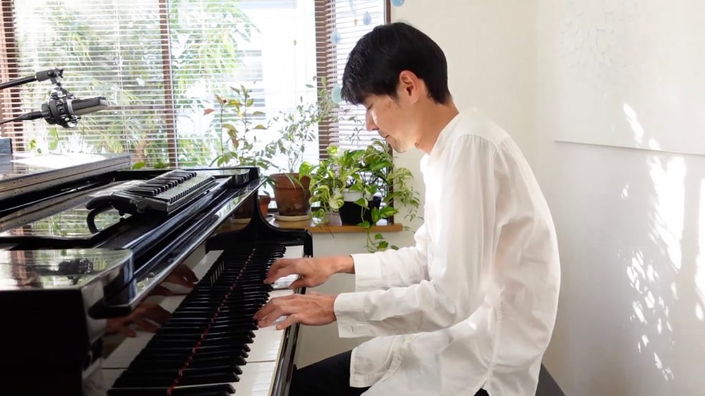配信風景
