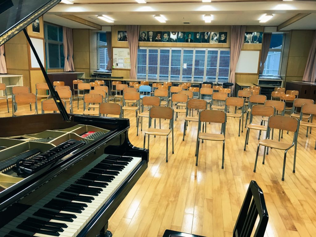 演奏会場