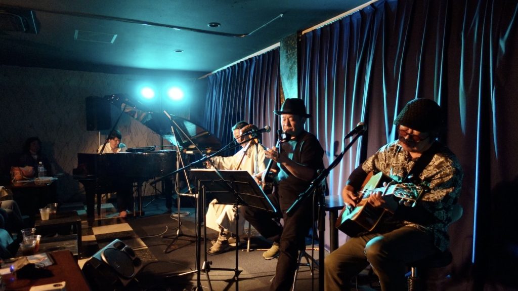 ライブ風景