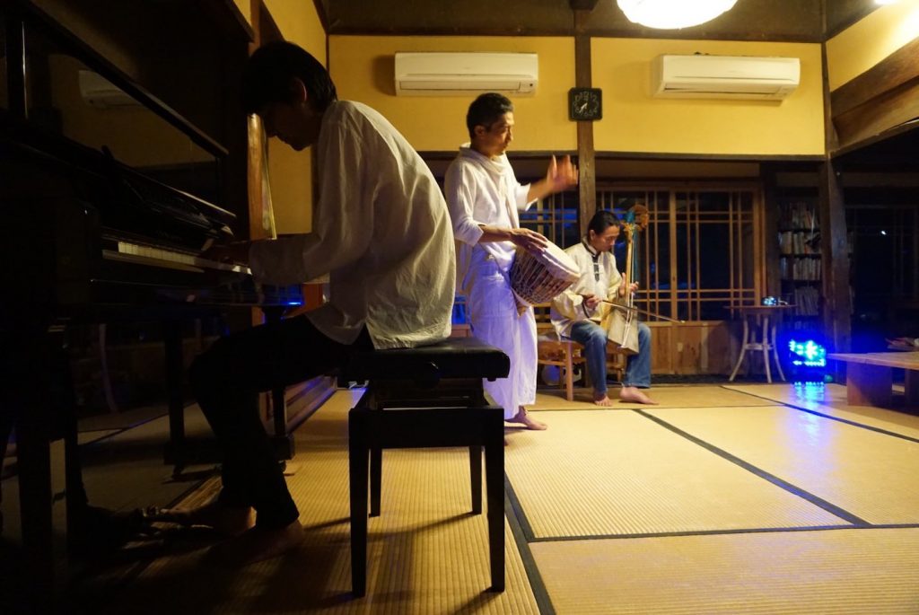 ライブ風景