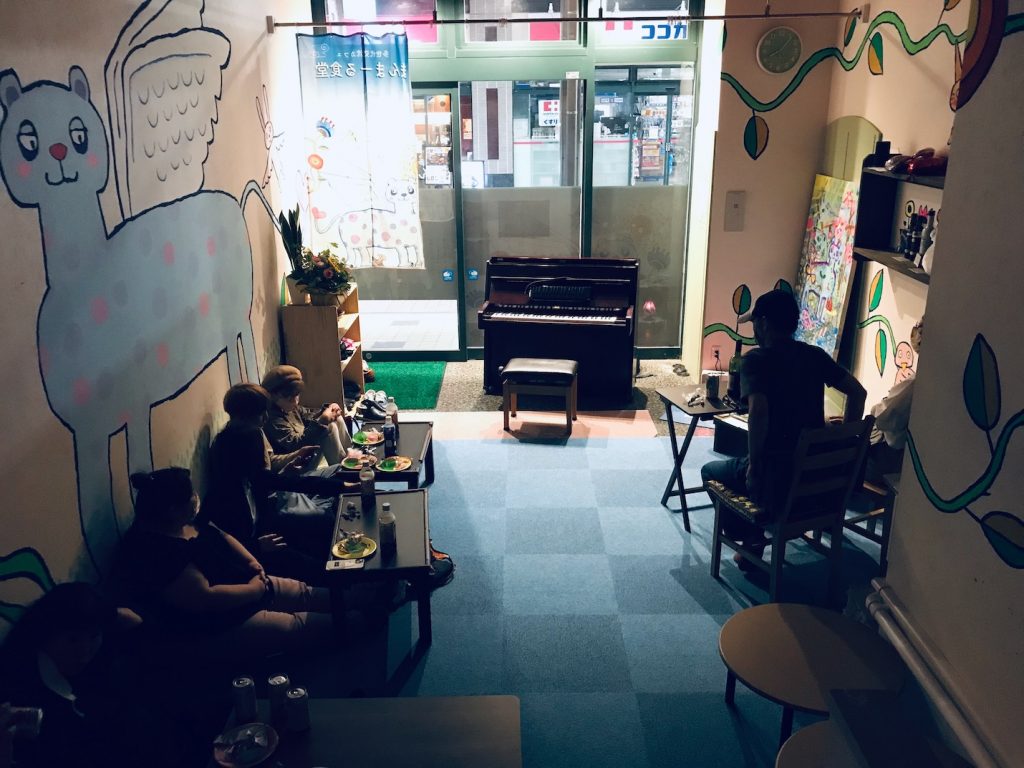 ライブ会場