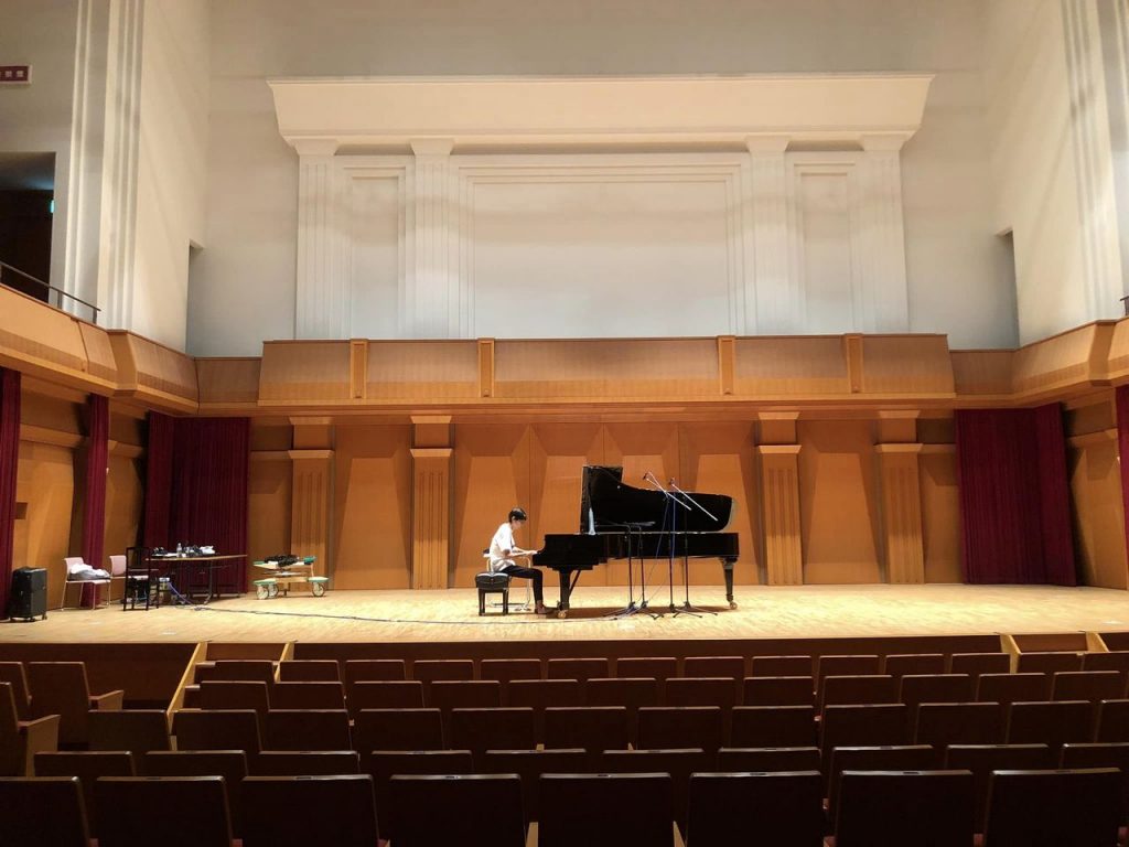 演奏風景