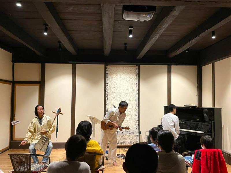 演奏風景
