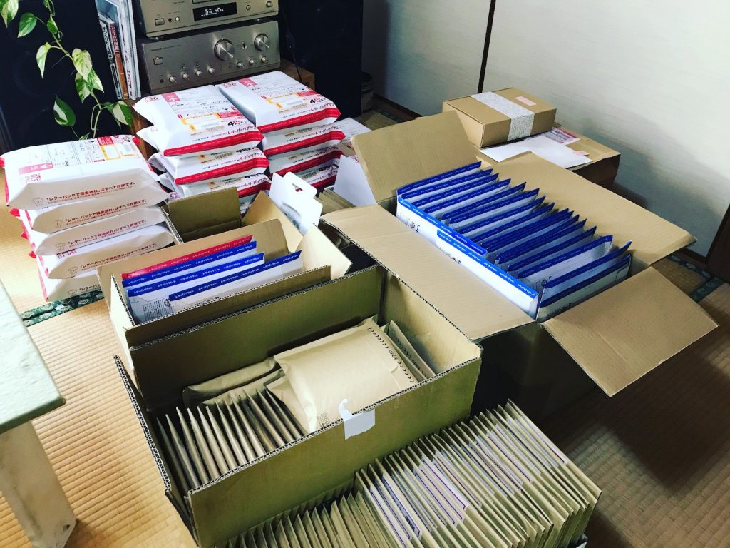 クラファン返礼品