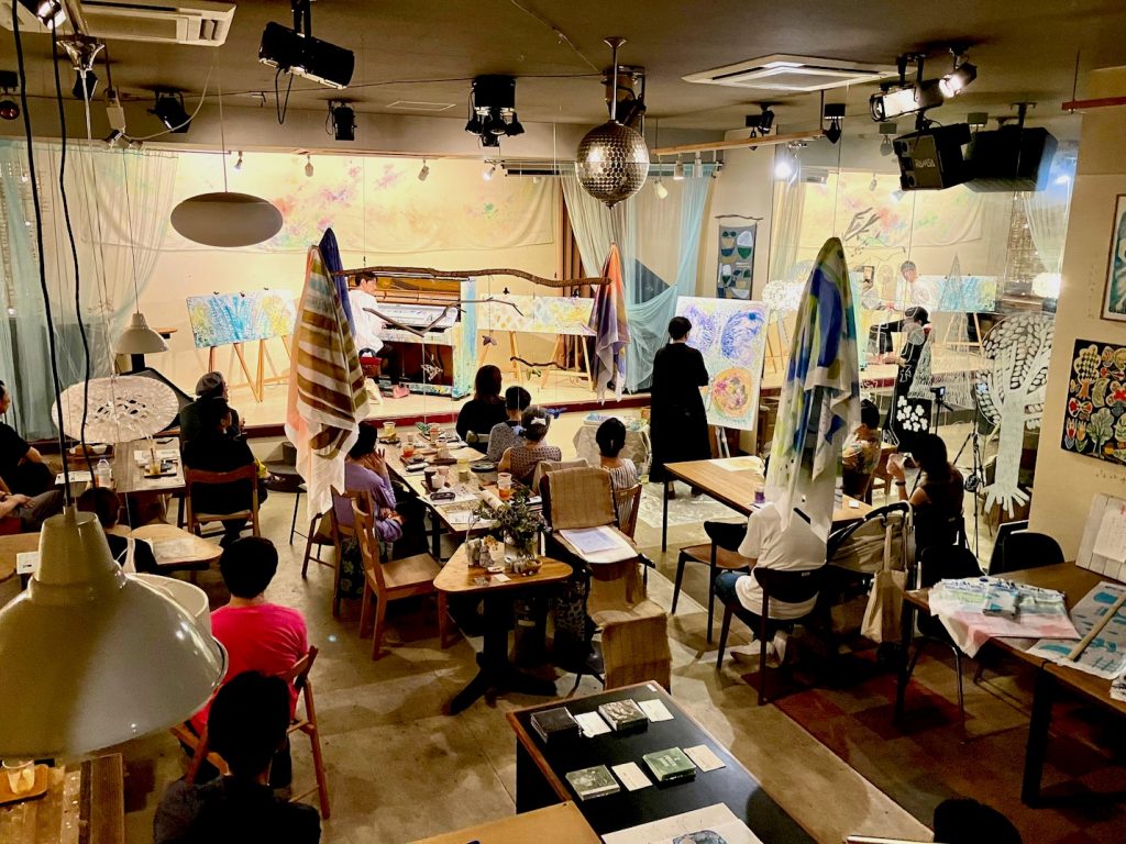 ライブの様子