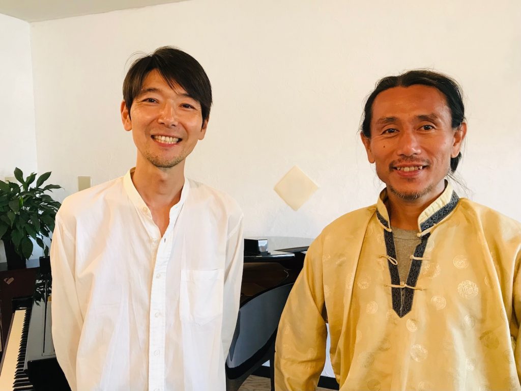 重松壮一郎と岡林立哉